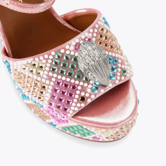 Kurt Geiger Kensington Platform Heels - Picture 4 of 4